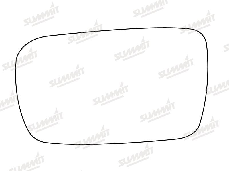Summit Heated Base Plate With Standard Mirror Glass fits Toyota Yaris 99 to 03 RHS - Summit - My Roof Bars