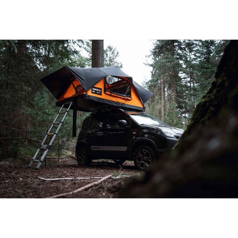 TentBox Lite 2.0 (Sunset Orange) 2 Person Roof Tent - TENTBOX - My Roof Bars