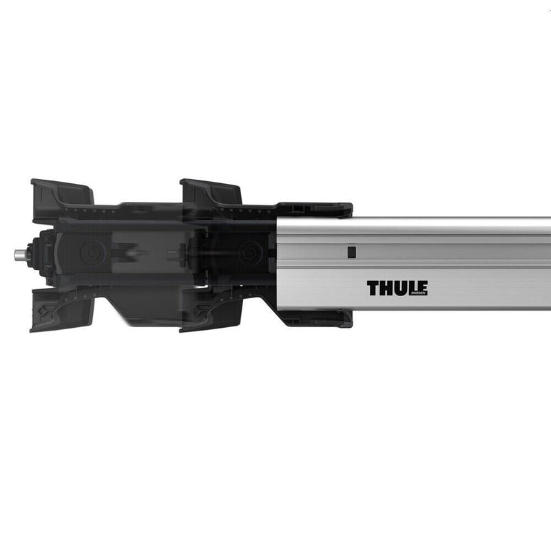 Thule WingBar Edge 77 cm roof bar one-pack aluminium Roof bars - Thule - My Roof Bars