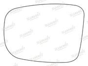 Summit Stick-On Standard Mirror Glass fits Hyundai i10 07 to 10 LHS - Summit - My Roof Bars