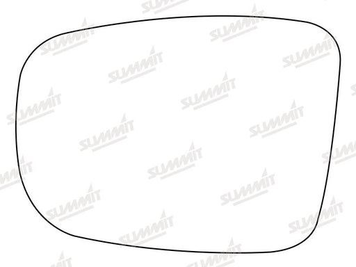 Summit Stick-On Standard Mirror Glass fits Hyundai i10 07 to 10 LHS - Summit - My Roof Bars