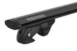 Menabo Jackson Black Roof Bars fits Peugeot Partner 2008-2018 Van 5D w Raised Rails - Menabo - My Roof Bars