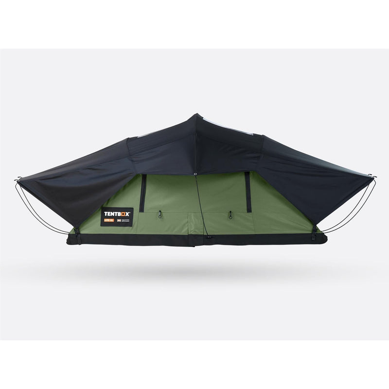 TentBox Lite XL (Forest Green) 4 Person Roof Tent - TENTBOX - My Roof Bars