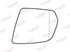 Summit Heated Base Plate With Blind Spot Mirror Glass fits Mercedes W164 / X164 08 to 12 LHS - Summit - My Roof Bars