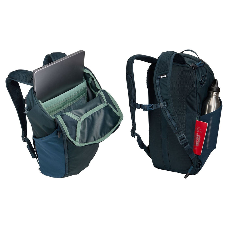 Thule Landmark 70L travel pack darkest blue