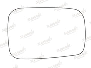 Summit Stick-On Standard Mirror Glass fits Hyundai Pony LHS - Summit - My Roof Bars