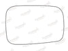 Summit Stick-On Standard Mirror Glass fits Hyundai Pony LHS - Summit - My Roof Bars