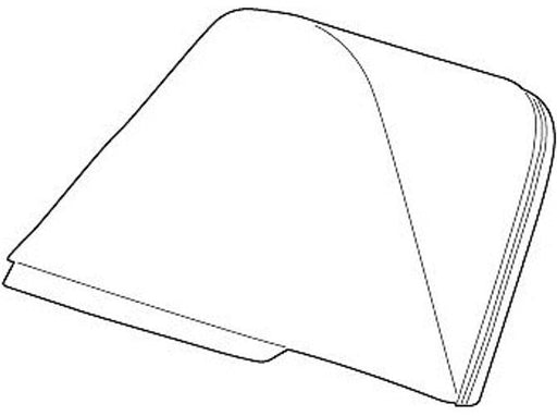 Thule Canopy Fabric - Alaska Blue - Thule Shine 1500054758 - Thule - My Roof Bars