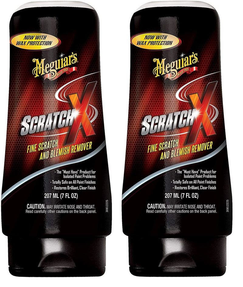 2x Meguiar's G10307EU ScratchX 2.0 207ml