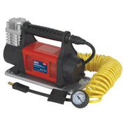 Sealey Tyre Inflator/Mini Air Compressor 12V Heavy-Duty MAC07 - Sealey - My Roof Bars
