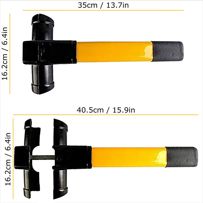 Steering Wheel Lock Clamp
