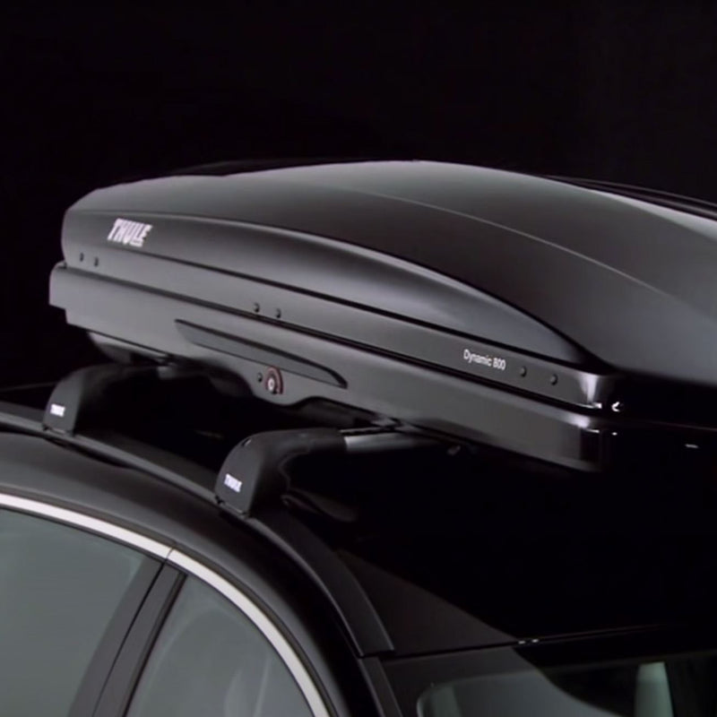 Thule WingBar Edge Roof Bars Black fits Skoda Superb 2024- 5 doors with Normal Roof - Thule - My Roof Bars