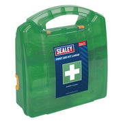 Sealey First Aid Kit Large BS 8599-1 Compliant SFA01L - Sealey - My Roof Bars