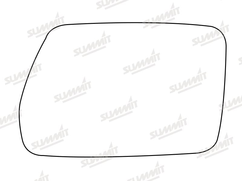 Summit Stick-On Standard Mirror Glass fits Citroen XM LHS - Summit - My Roof Bars