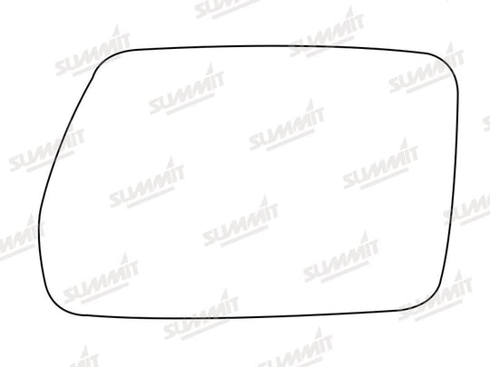 Summit Stick-On Standard Mirror Glass fits Citroen XM LHS - Summit - My Roof Bars