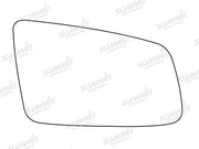 Summit Stick-On Standard Mirror Glass fits BMW 5 Series 03 on 6 Series 04 on RHS - Summit - My Roof Bars