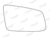 Summit Stick-On Standard Mirror Glass fits BMW 5 Series 03 on 6 Series 04 on RHS - Summit - My Roof Bars