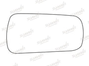 Summit Stick-On Standard Mirror Glass fits Vauxhall Cavalier Coupe RHS - Summit - My Roof Bars