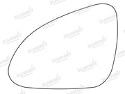 Summit Stick-On Standard Mirror Glass fits Vauxhall Insignia Astra J Coupe LHS - Summit - My Roof Bars