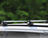 Roof Bars Rack Silver Locking fits Hyundai Palisade 2020- - Omtec - My Roof Bars
