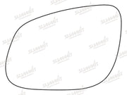 Summit Stick-On Standard Mirror Glass fits Kia Rio LHS - Summit - My Roof Bars