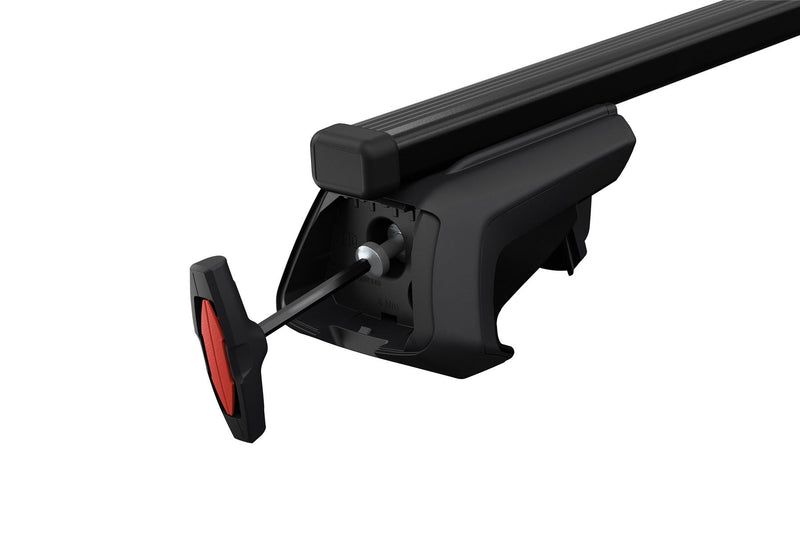 Thule SmartRack XT SquareBar 118 cm complete roof rack system Car racks