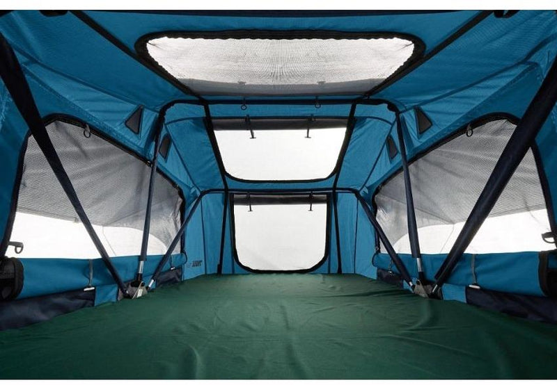 Thule Tepui Ayer Two-Person Vehicle Rooftop Roof Tent Blue - Thule - My Roof Bars