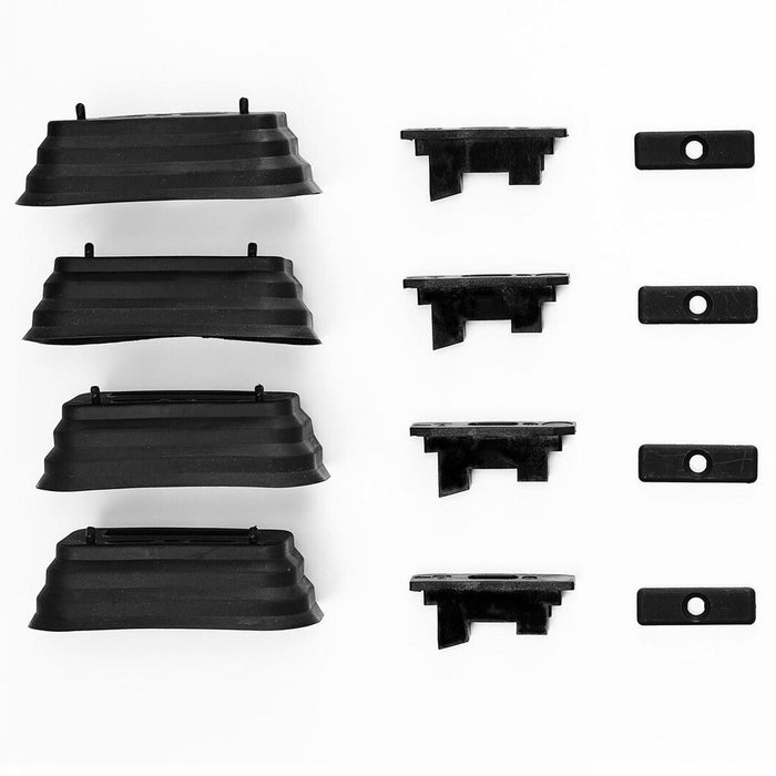 SUP-091 Premium Multi Fit Roof Bars, Black Steel, Set of 2 - Summit - My Roof Bars