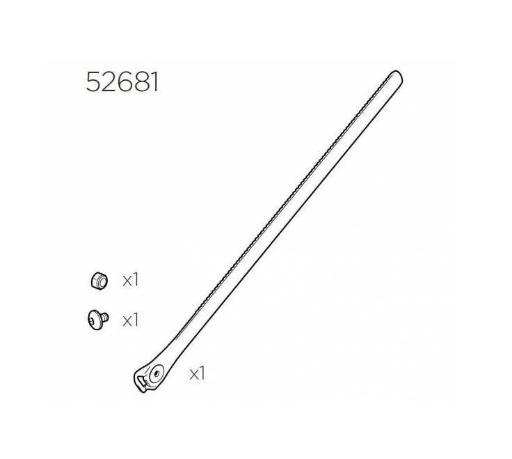 Thule Wheel Strap Platform Replacement Part/Spare 1500054534