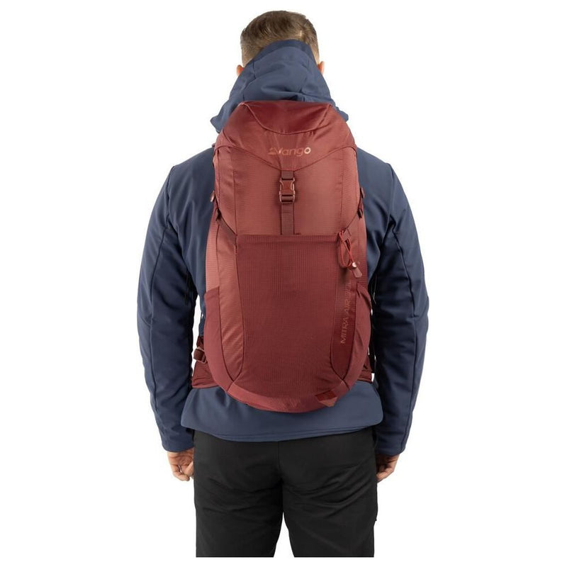 Vango Mitra Air 30L Ruckack Cranberry - Vango - My Roof Bars