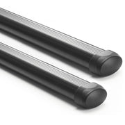 Summit SUP-070 Premium Multi Fit Roof Bars, Black Steel, Set of 2 - Summit - My Roof Bars