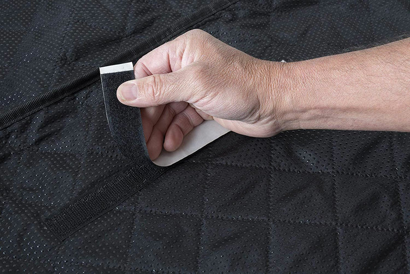 Waterproof Quilted Padded Dog Pet Mat Car Boot Liner & Bumper Protector