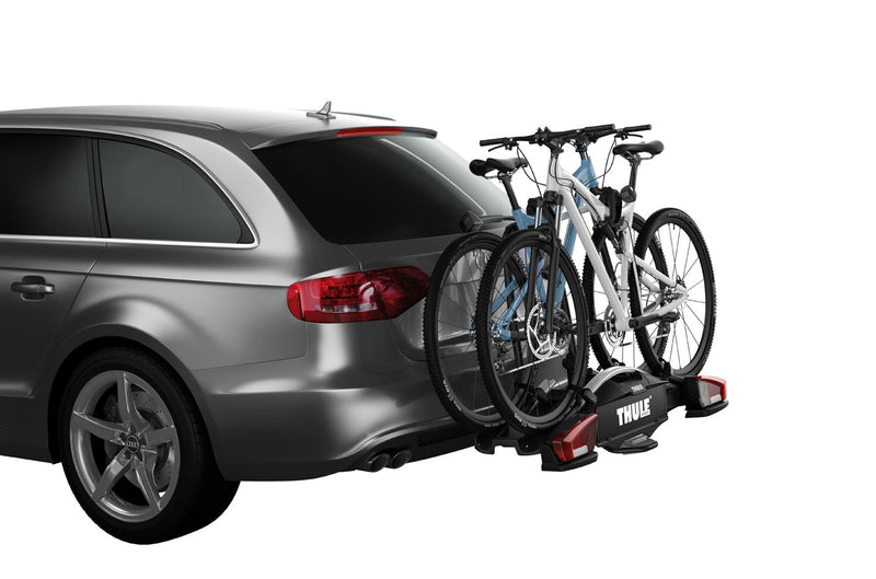 Thule VeloCompact 13-pin Platform Bike Rack | E-Bike Compatible | Tiltable | Lockable