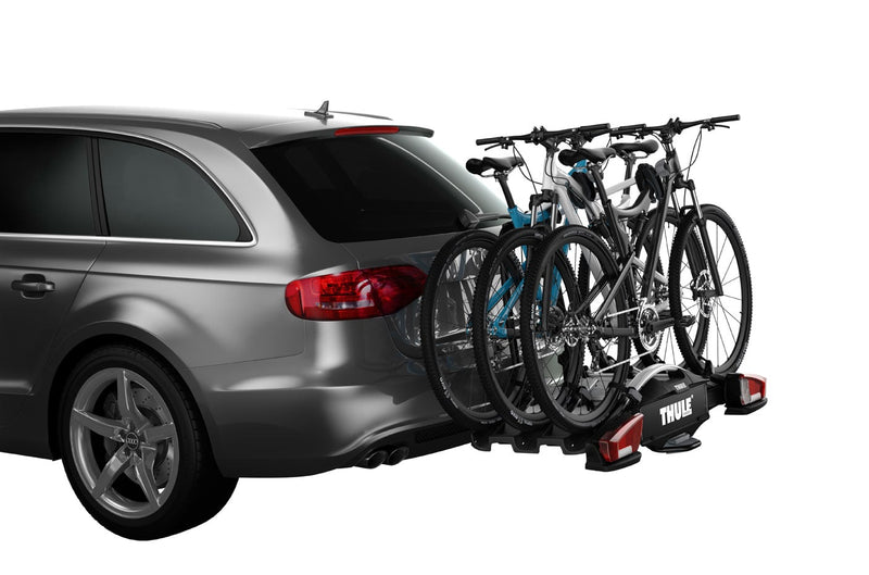 Thule VeloCompact 13-pin Platform Bike Rack | E-Bike Compatible | Tiltable | Lockable