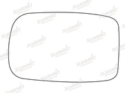 Summit Stick-On Standard Mirror Glass fits Skoda Felicia RHS - Summit - My Roof Bars