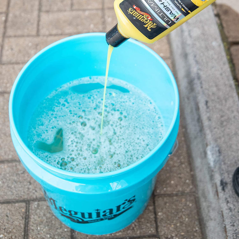 Meguiar's RG206 Blue 5 US Gallon Bucket