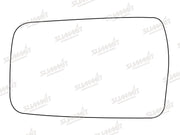 Summit Stick-On Anti Dazzle Mirror Glass fits Ford Escort, Orion LHS - Summit - My Roof Bars