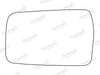 Summit Stick-On Anti Dazzle Mirror Glass fits Ford Escort, Orion LHS - Summit - My Roof Bars