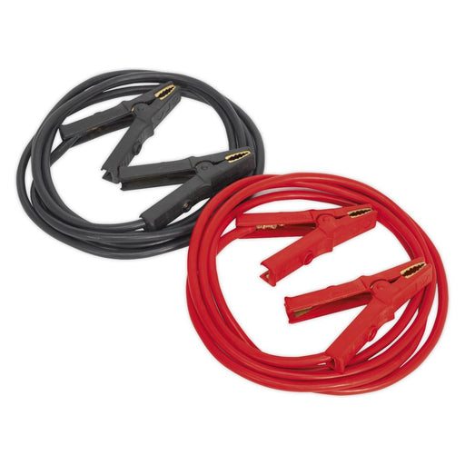 Sealey Heavy-Duty Booster Cables 40mmï x 5m 600A BC4050HD - Sealey - My Roof Bars