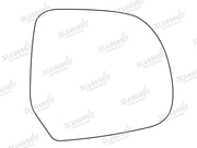 Summit Stick-On Standard Mirror Glass fits Nissan Micra Pixo 10 on RHS - Summit - My Roof Bars
