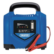 Draper 6V/12V Battery Charger, 2.8A 53047 - Draper - My Roof Bars