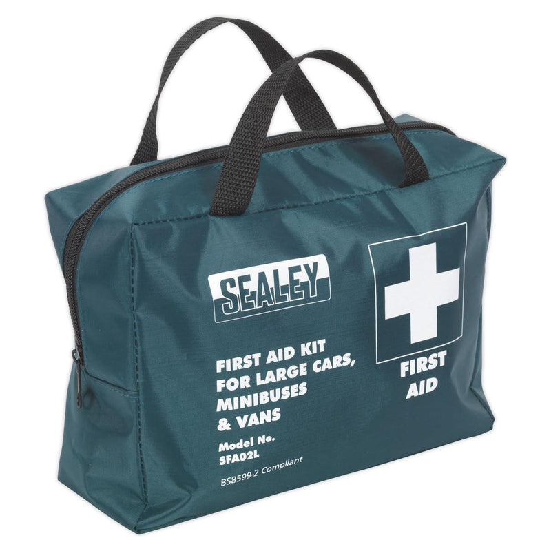Sealey First Aid Kit Large For Minibuses & Coaches - Bs 8 - Sealey - My Roof Bars