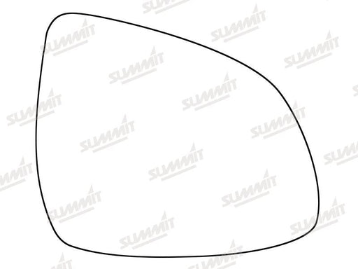 Summit Stick-On Aspheric Mirror Glass fits BMW X3, X4 & X5 RHS - Summit - My Roof Bars
