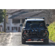 Menabo Alcor 2 Tilting Bike Rack for Towbar (60kg Max.) - Menabo - My Roof Bars