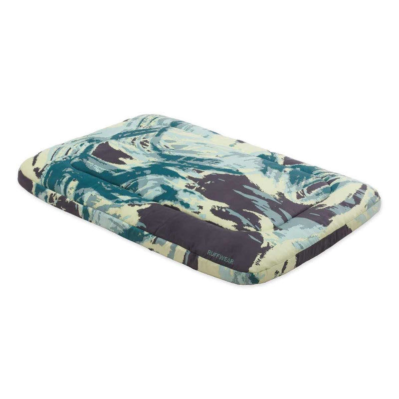 Ruffwear Basecamp Dog Bed in Sweeping Sage (Medium)