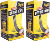 2x Meguiar's X1802EU Supreme Drying Towel Extra Large - Meguire's - My Roof Bars