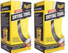 2x Meguiar's X1802EU Supreme Drying Towel Extra Large - Meguire's - My Roof Bars