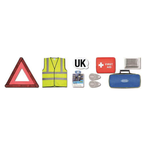Ring European Essentials Travel Kit RK002 - Essential Travel Accessories - Ring Automotive - My Roof Bars