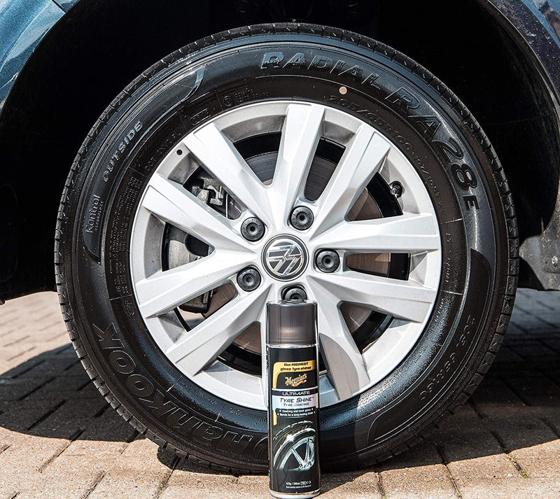 2x Meguiar's G192315EU Ultimate Tire Shine 425g - Meguiar's - My Roof Bars