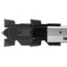Thule WingBar Edge Roof Bars Aluminum fits Honda Pilot 2023- 5 doors with Raised Rails - Thule - My Roof Bars